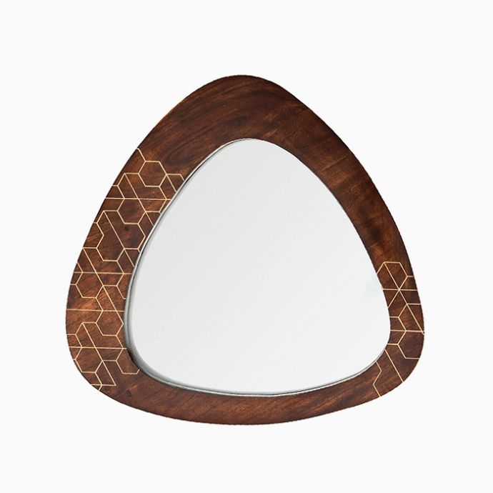 Orvi Wooden Mirror