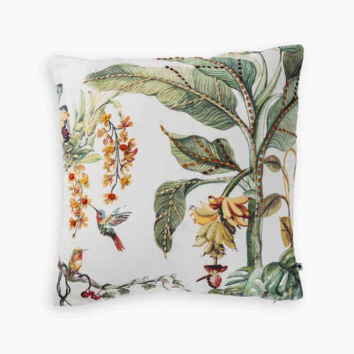 Leaves Galore Cushion Cover