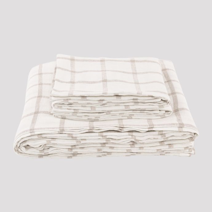 Linen Lenore Bedsheet Set