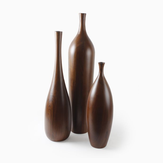 Lithos Vases - Set of 3