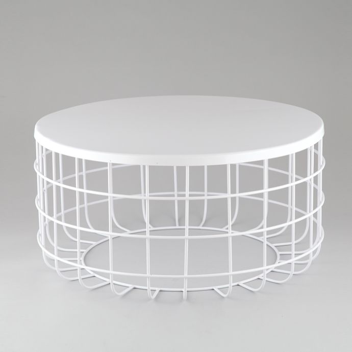 Low Bottom Wireframe Table