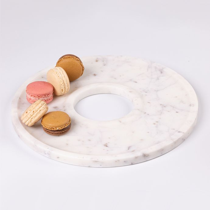 Marble Donut Platter