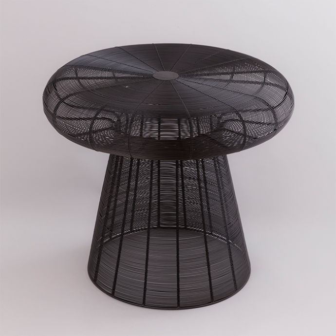 Wireframe Side Table