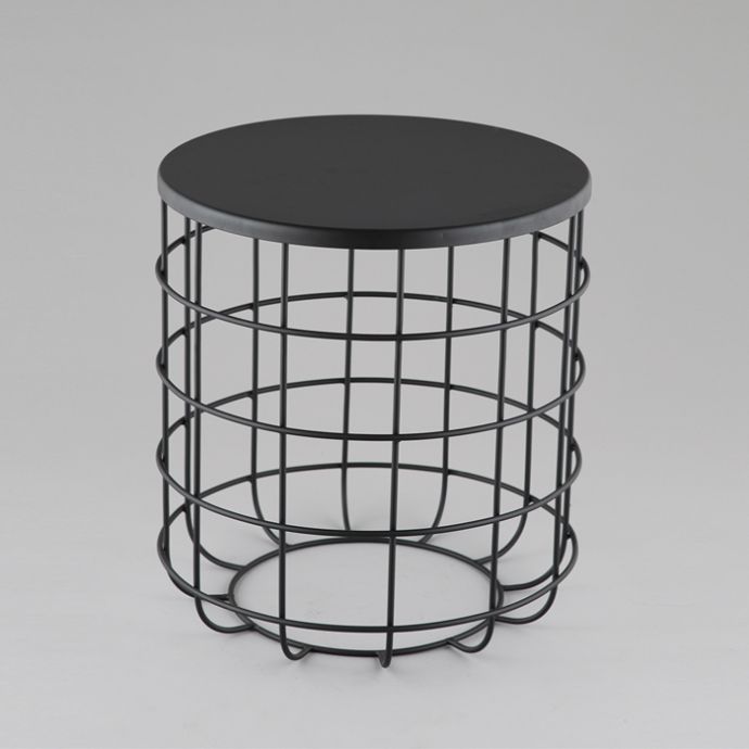 Wireframe Side Table 3