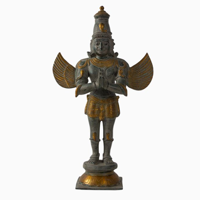 Standing Garuda Sculpture