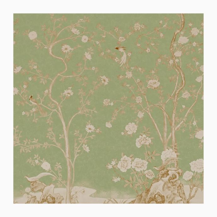Mint Blossom Wallpaper
