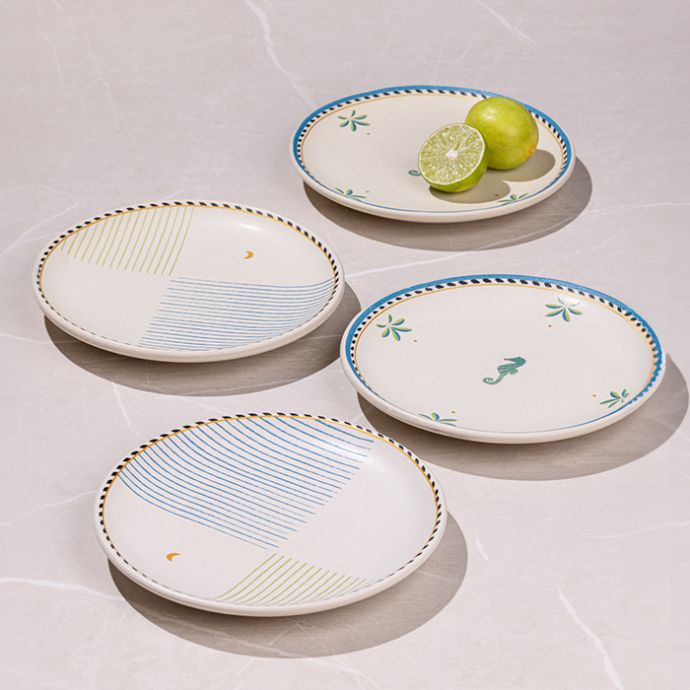 Mirissa Tapas Plates - Set of 4