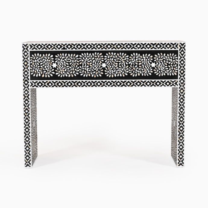 Nighat Inlay Console Table