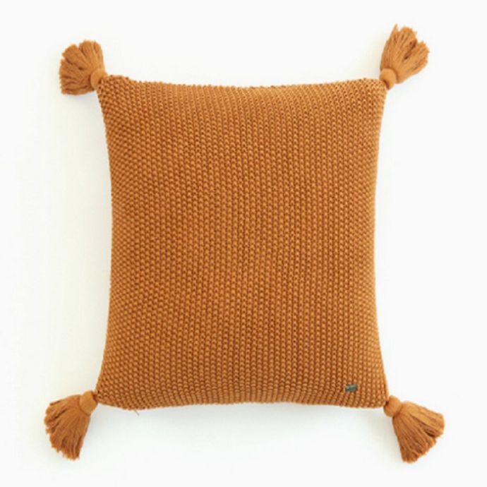 Moss Stitch Knitted Cushion Cover - Set of 2