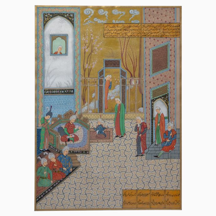 Mughal Miniature 2