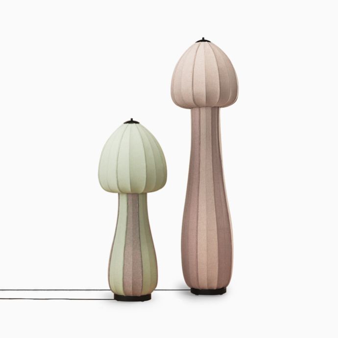 Mushroom Lamps- Set of 2