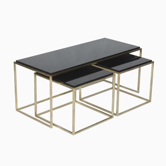 Nesting Coffee Tables set of 3