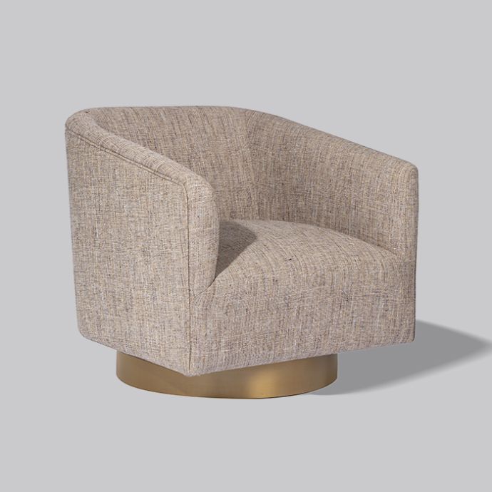 Nile Swivel Chair