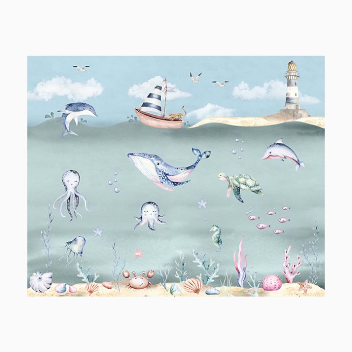 Ocean World Wallpaper