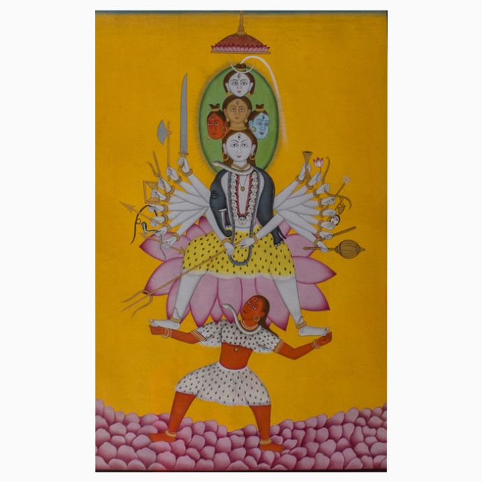 Panchmukhi Shiva 