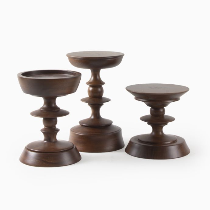 Paradiso Candle Holders - Set of 3