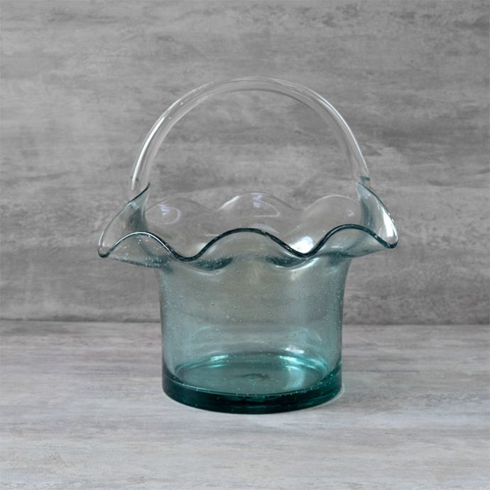 Peyton Glass Bag Vase