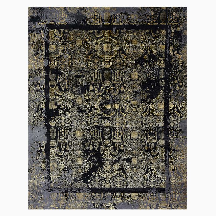 Pharaoh Hand-Knotted Rug
