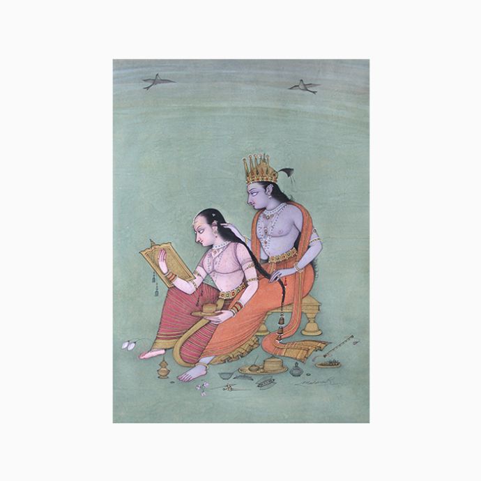 Radha Krishna Shringaar Leela 