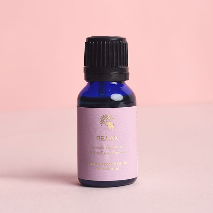 Relax Blended Essential Oil