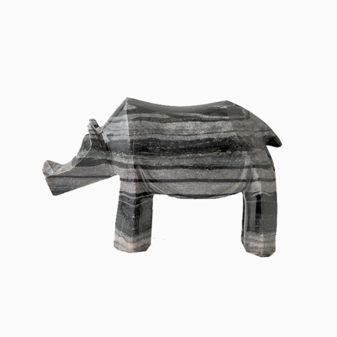 Rhinosaurio Marble Sculpture