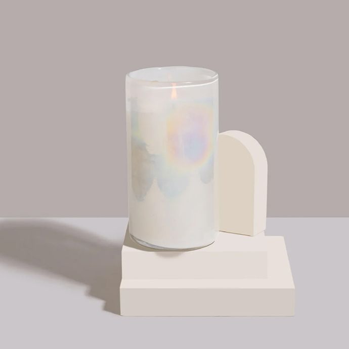 Scented Lustre Cylinder Candle