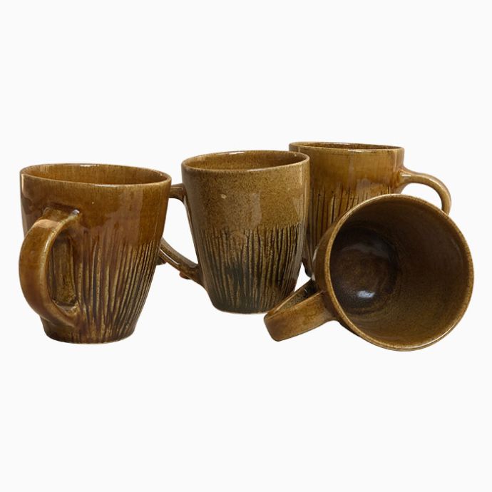 Scratch Mugs – Set of 4