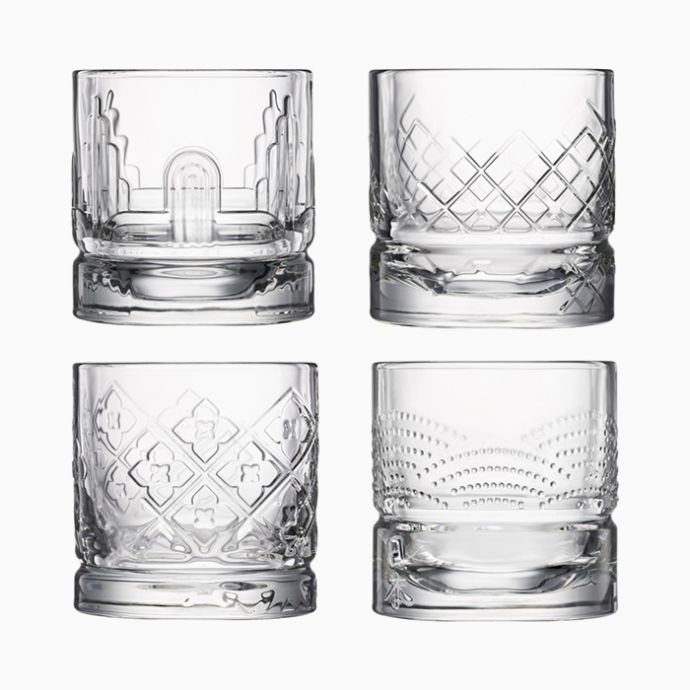 Whisky Glasses Dandy - Set of 4