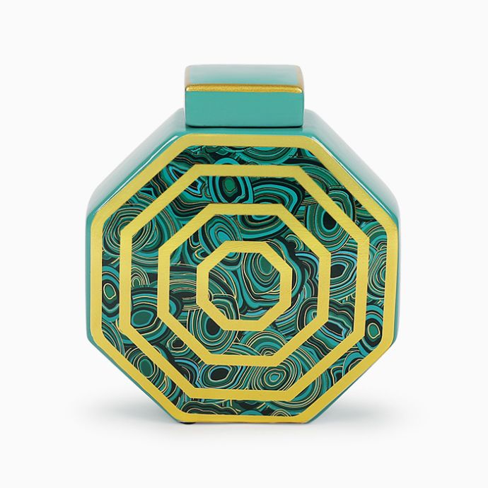 Octic Turquoise Jar - Small