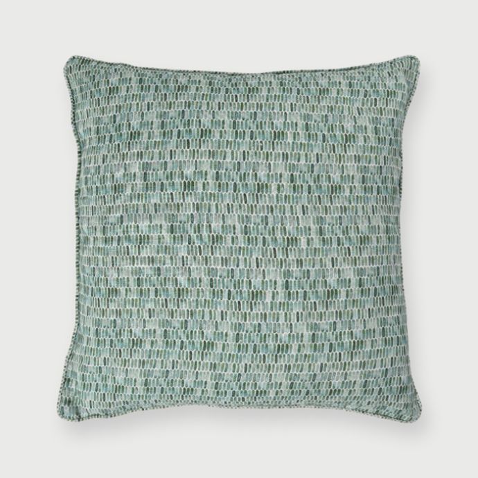 Speckle Teal Cushion Cover