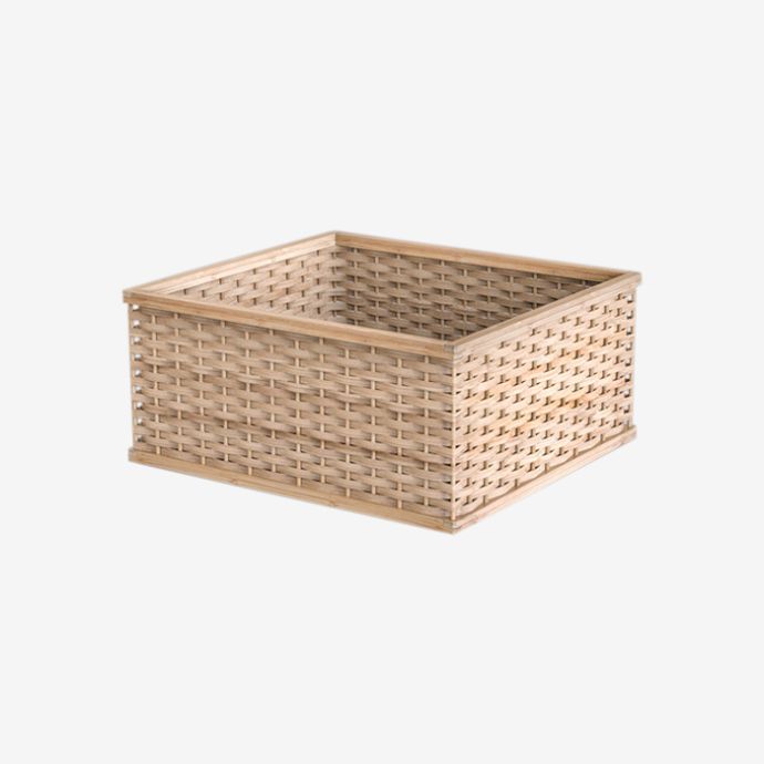 Stackable Bamboo Basket