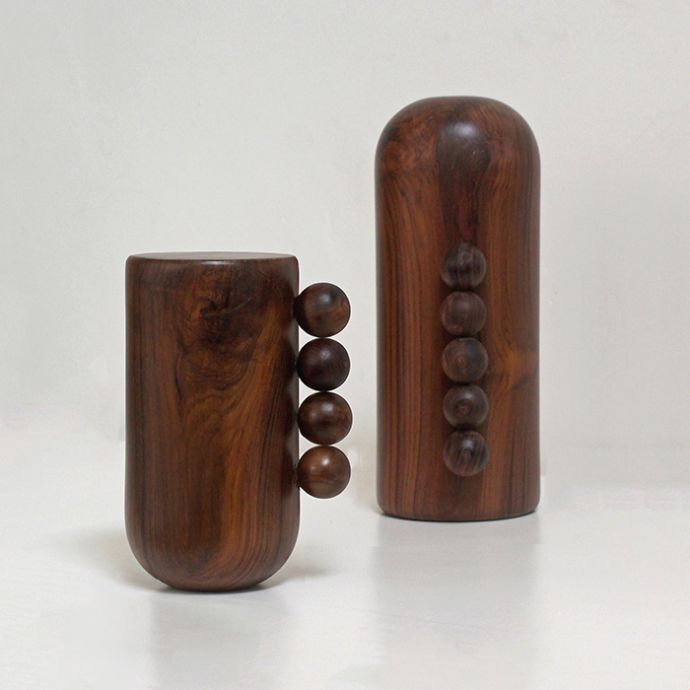 Pelotas Wooden Decor Objects