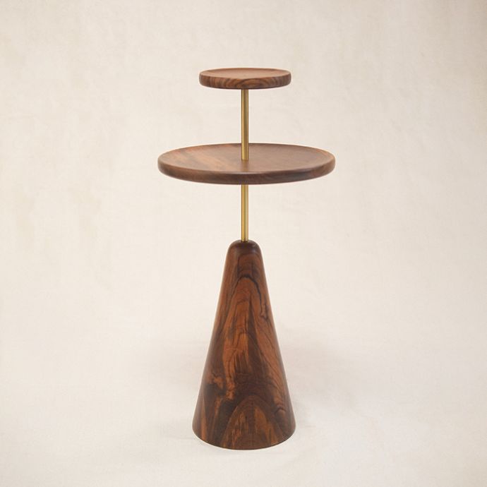 Stak Wooden Side Table