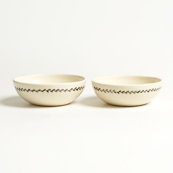Summer Meadow Snack Bowls (Set of 2)
