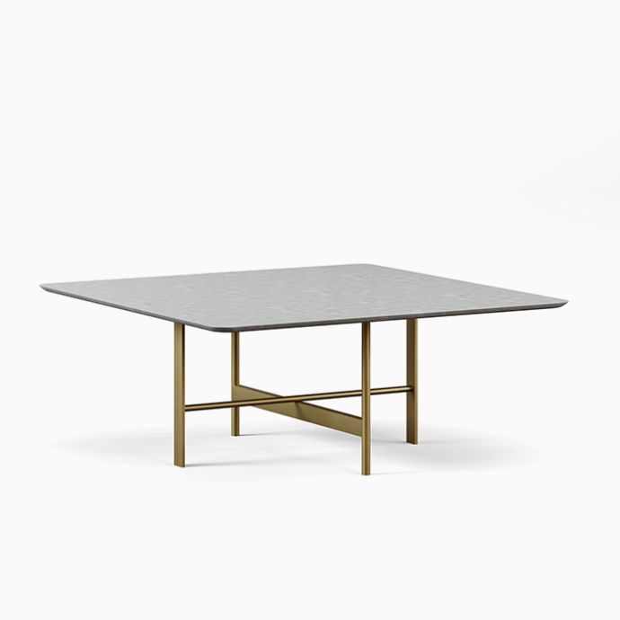 Sparks Coffee Table Square - SS
