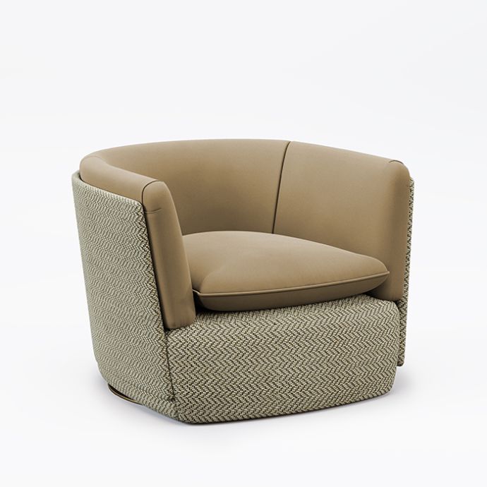 Sparks Swivel Lounge Chair