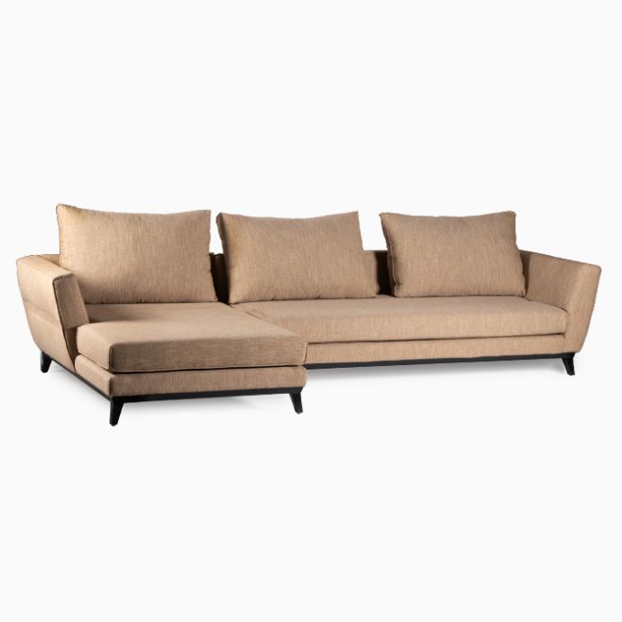 Charley L-shaped sofa