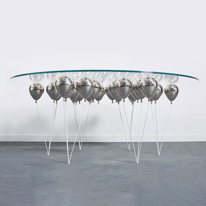 The Up- Balloon Table (Dining Table)