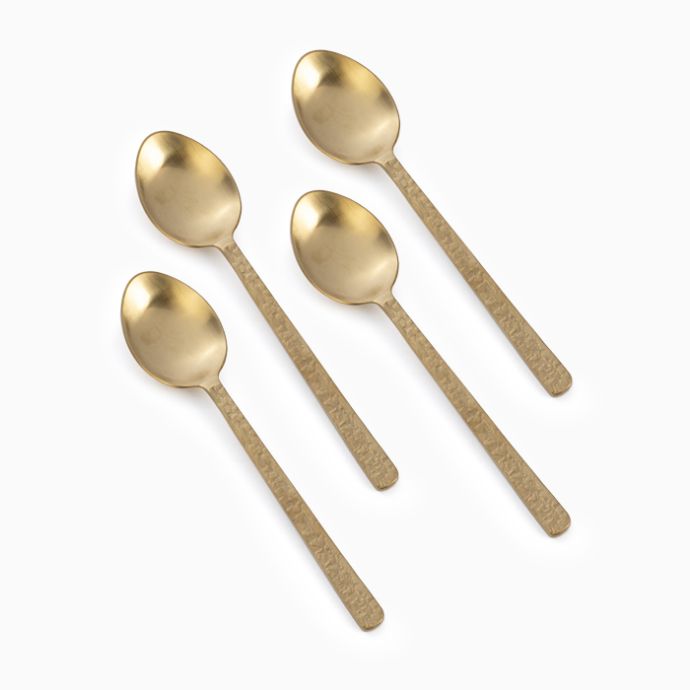 Fine Frost Dinner Spoon- Set of 4