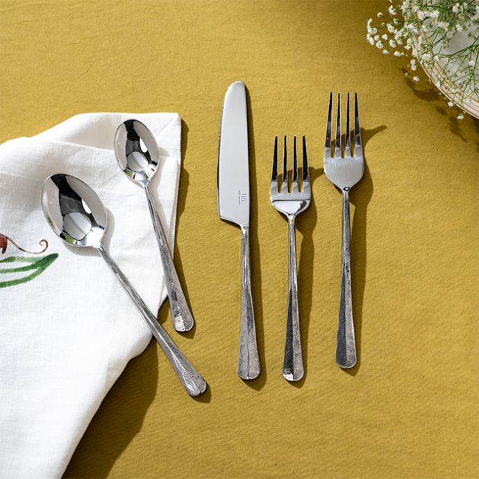 Silver Lining Cutlery- Set of 5