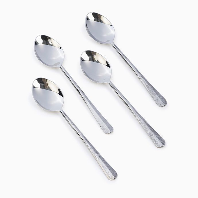 Silver Lining Dinner Spoon- Set of 4