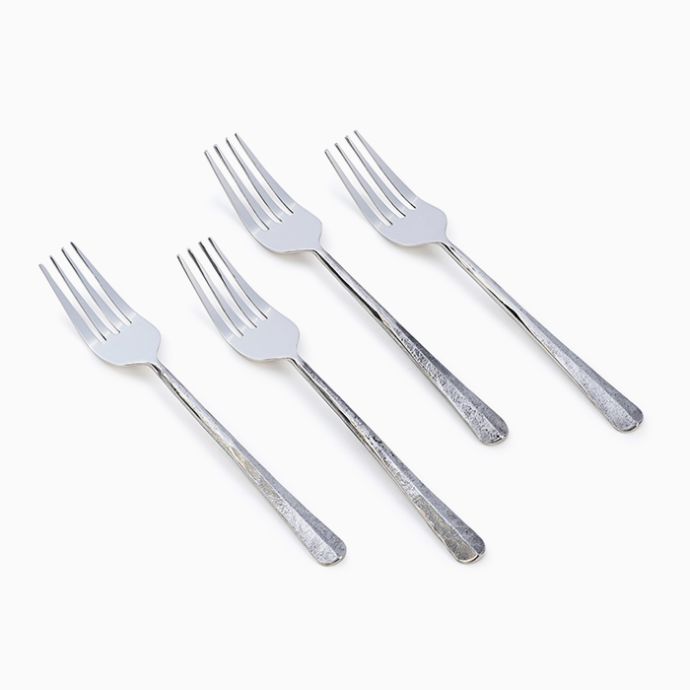 Silver Lining Dinner Fork - Set of 4