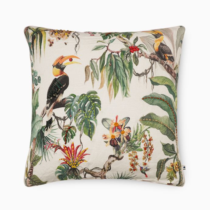 Tropical Living Cushion Cover