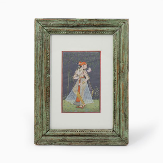 Mughal Miniature Artwork (With Frame)