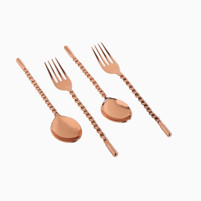 Twirl Cutlery - Set Of 4