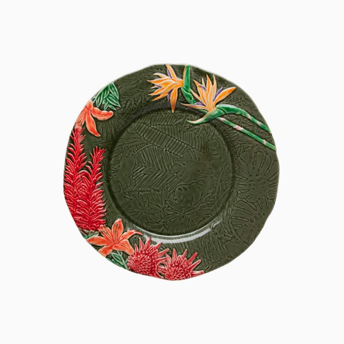 Charger Plate  - Tropical