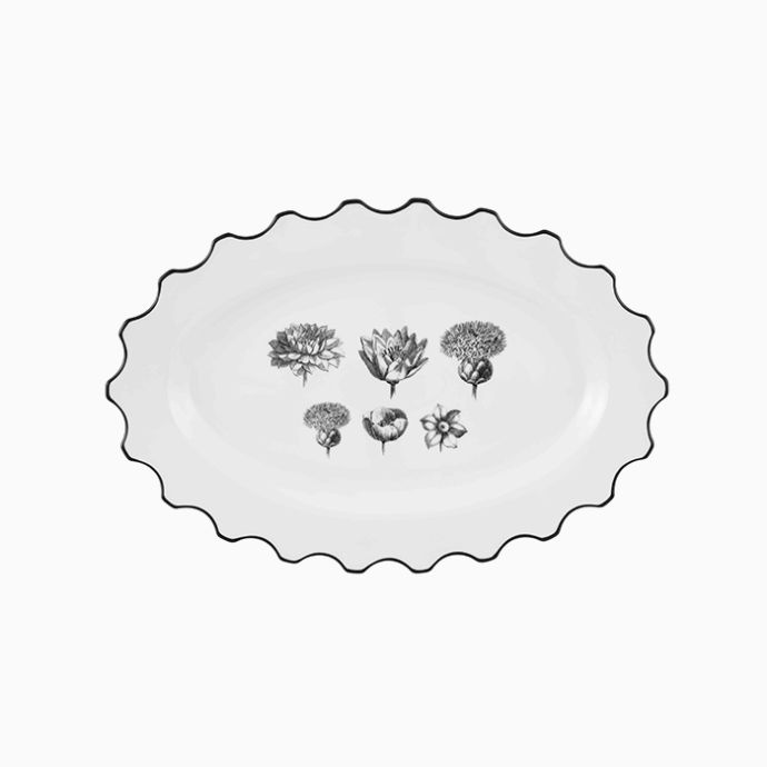Small Oval Platter - Herbariae