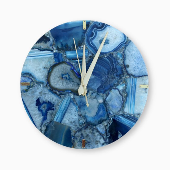 Agate Wall Clock