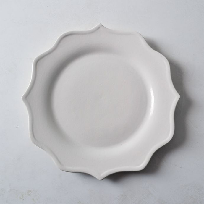 White Lotus Dinner Plate (Set of 2)