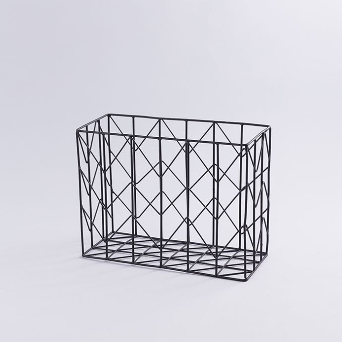 Wire File Rack